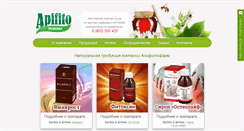 Desktop Screenshot of apifito-pharm.com